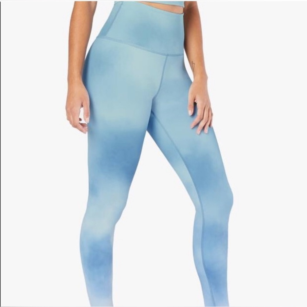Beyond Yoga Tie Dye Engineered High Waist